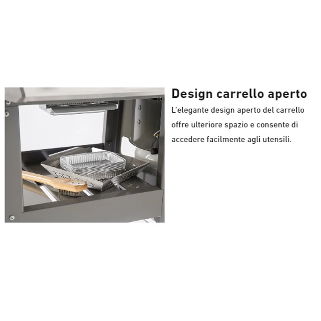 Vendita online Barbecue a gas Weber Spirit II E-210 GBS